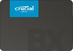 Crucial BX500 240GB 3D NAND SATA 2.5" SSD CT240BX500SSD1