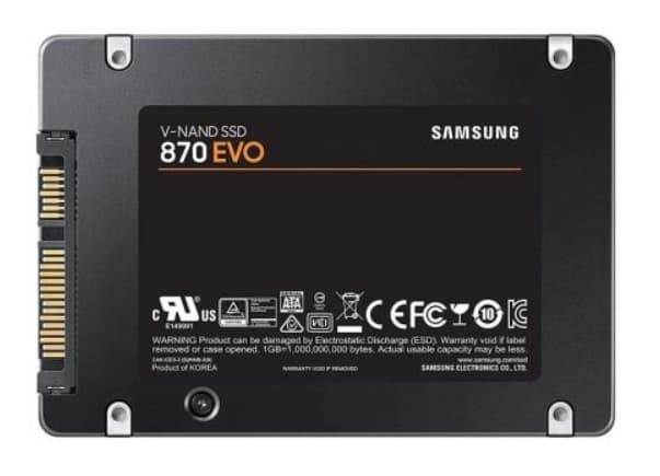 Samsung SSD 870 EVO 2TB 2.5" 560R/530W SSD MZ-77E2T0B/EU