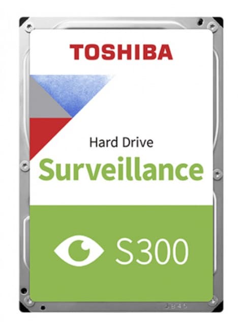 Toshiba S300 3,5 Bulk 6TB SATA HDWT860UZSVA