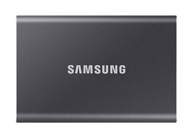 Samsung Portable SSD T7 1TB Gray MU-PC1T0T/WW