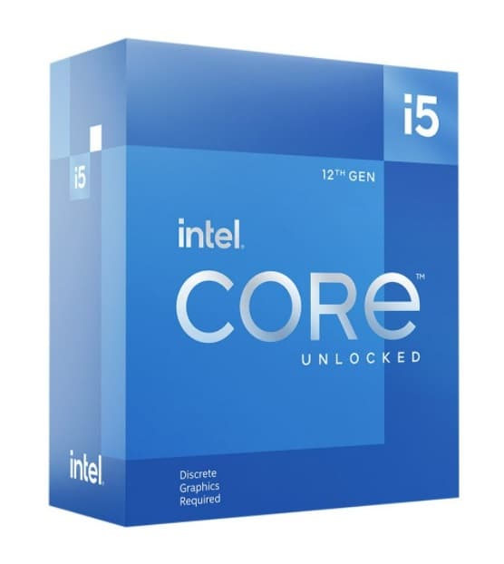 Intel Core i5-12400F 2.5GHz LGA1700 BOX BX8071512400F