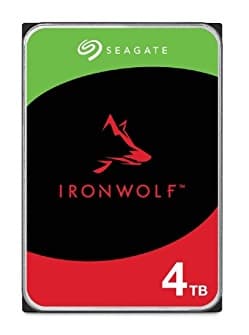 Seagate IronWolf 4TB 5400rpm SATAIII HDD ST4000VN006