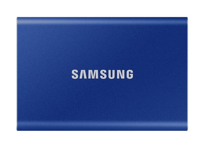 Samsung Portable SSD T7 1TB Blue MU-PC1T0H/WW