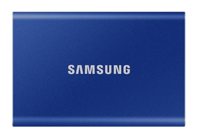 Samsung Portable SSD T7 2TB Blue MU-PC2T0H/WW