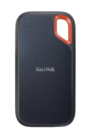 SanDisk 2TB Extreme Portable SSD V2 USB 3.2 SDSSDE61-2T00-G25