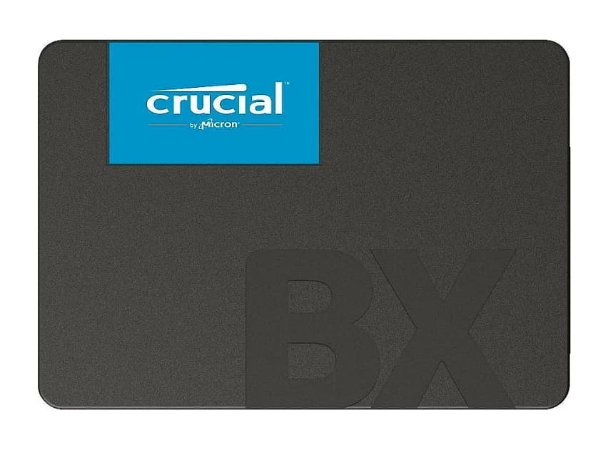 Crucial BX500 500GB 3D NAND SATA 2.5" SSD CT500BX500SSD1