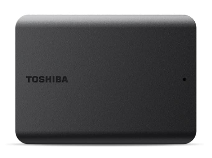Toshiba Canvio Basics 2TB 2.5 Black USB ExtHDD HDTB520EK3AA