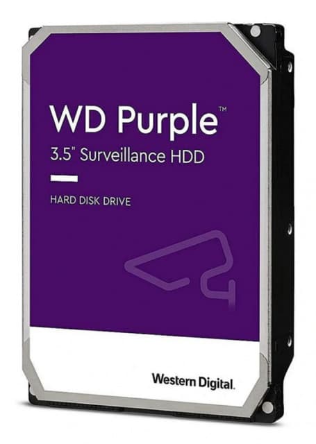 WD Purple 6TB (WD64PURZ) 256MB 3.5'' HDD WD64PURZ
