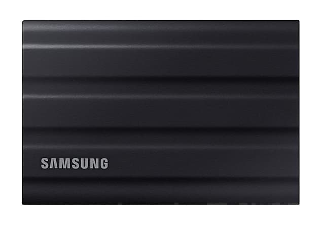 Samsung Portable SSD T7 Shield 2TB Black MU-PE2T0S/EU