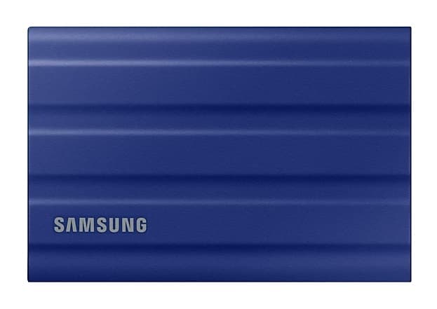 Samsung Portable SSD T7 Shield 2TB Blue MU-PE2T0R/EU