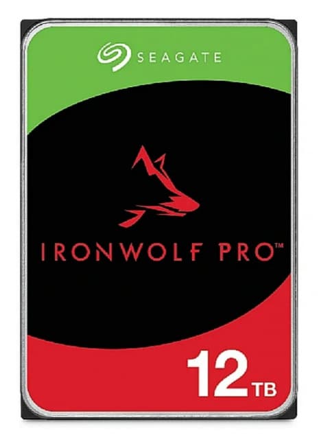Seagate Pro 12TB 7200rpm SATAIII 3.5 HDD ST12000NT001 P