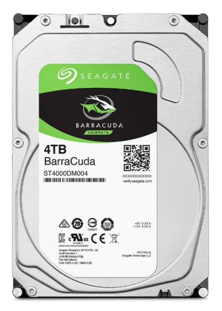 Seagate BarraCuda ST4000DM004 4TB 3.5 HDD ST4000DM004 P