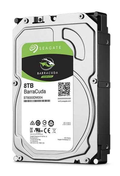 Seagate BarraCuda 8TB 5400rpm SATA3 HDD ST8000DM004 P