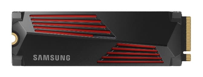 Samsung 990 PRO 4TB  NVMe M.2 SSD MZ-V9P4T0CW