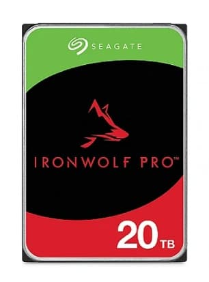 Seagate IronWolf Pro 20TB 7200rpm SATAIII 3.5" HDD ST20000NT001 P