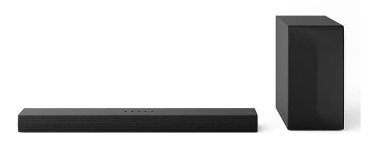 LG S60T 3.1 Soundbar melns S60T.AEUSLLK