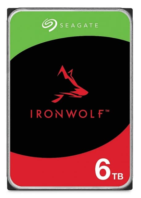 Seagate 6TB, 5400rpm, 256MB, SATAIII, IronWolf, CM ST6000VN006