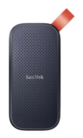 SanDisk 2TB Portable SSD USB3.2 extSSD SDSSDE30-2T00-G26