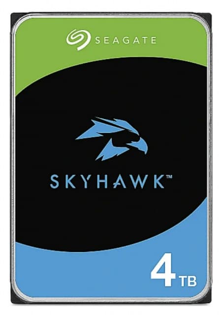 Seagate SkyHawk. 4TB. 256MB. Air. 3.5". HDD ST4000VX016 P