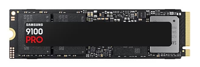 Samsung 9100 PRO 1TB NVMe M.2 PCIe 5.0 SSD MZ-VAP1T0BW