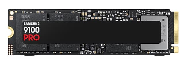 Samsung 9100 PRO 2TB NVMe M.2 PCIe 5.0 SSD MZ-VAP2T0BW