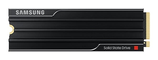 Samsung 9100 PRO 1TB NVMe M.2 PCIe 5.0 Heatsink MZ-VAP1T0CW