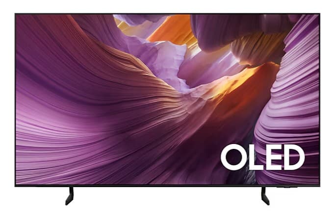 Samsung OLED 4K  televizors QE55S85FAUXXH