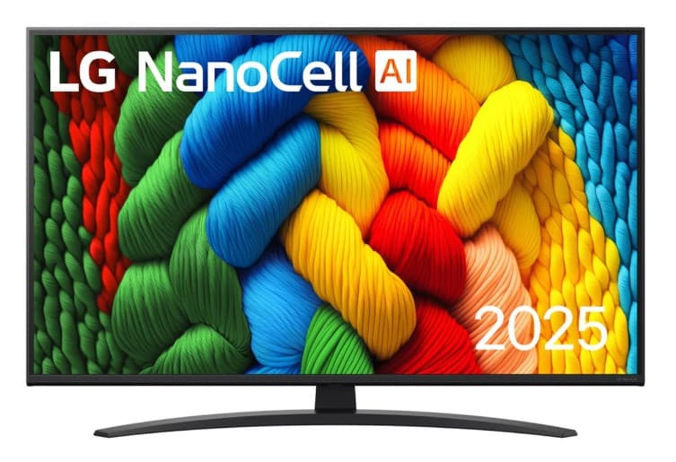 LG Телевизор 43NANO81A3A