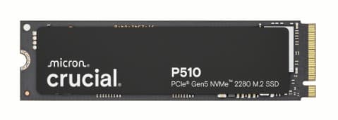 Crucial P510 Plus 2TB NVMe SSD  PCIe M.2 CT2000P510SSD8