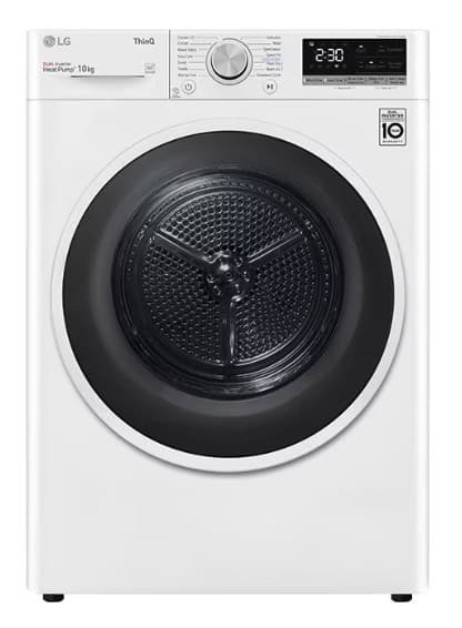 LG veļas žāvētājs RH10V9AV4W