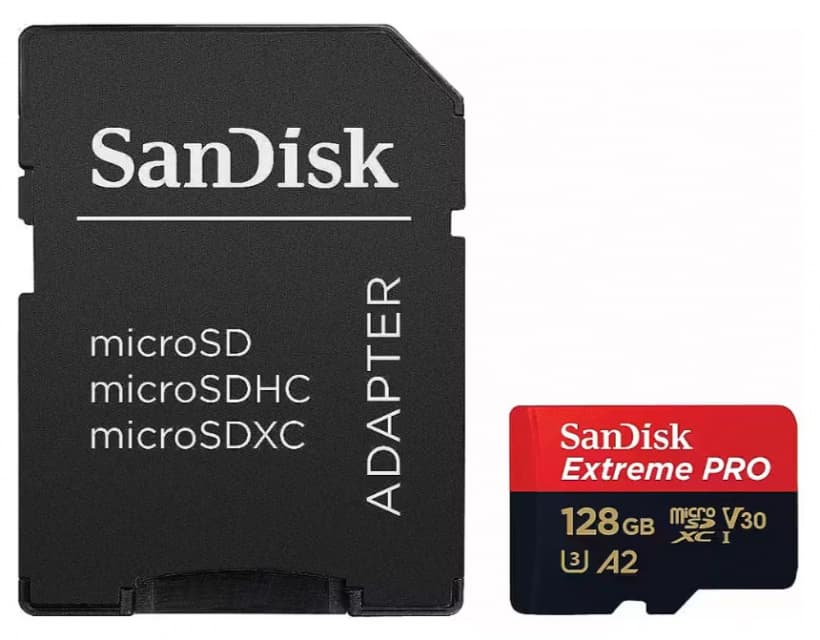 Sandisk 128GB Extreme PRO microSDXC SDSQXCD-128G-GN6MA