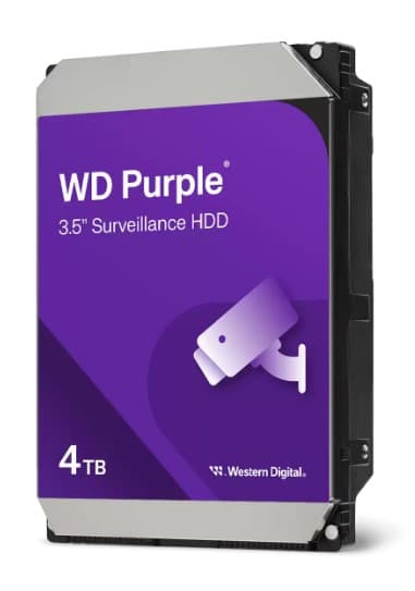 WD Purple 4TB (WD44PURZ) 128MB 3.5'' HDD WD44PURZ