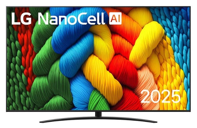 LG Телевизор 86NANO81A3A