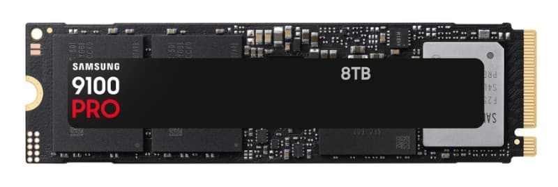 Samsung 9100 PRO 8TB NVMe M.2 PCIe 5.0 MZ-VAP8T0BW