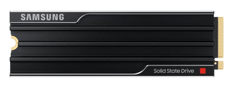 Samsung 9100 PRO 8TB NVMe M.2 PCIe 5.0 Heatsink MZ-VAP8T0CW