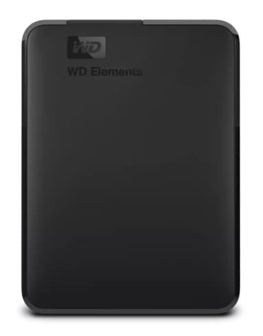 WD 5TB Elements Portable External Hard Drive - USB WDBU6Y0050BBK-WESN