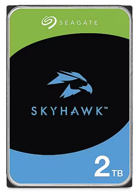 Seagate SkyHawk. 2TB. 256MB. Air. 3.5". HDD ST2000VX017 P