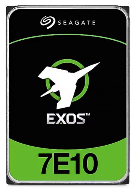 SEAGATE Exos 7E10 2TB 256MB 512n SATA Std HDD ST2000NM000B P