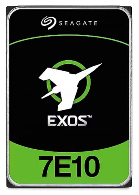 Seagate Exos 7E10 hard drive 8 TB SATA 6Gb/s ST8000NM017B P