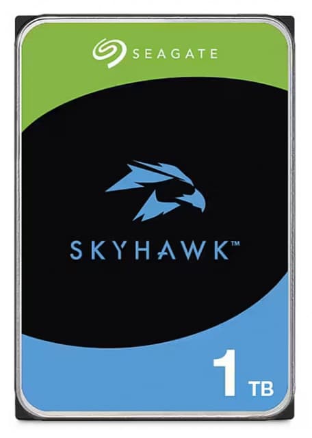 Seagate SkyHawk 1TB 256MB 3.5 HDD ST1000VX013 P