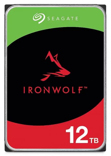 Seagate IronWolf 12TB 7200rpm SATA3 HDD ST12000VN0008 P
