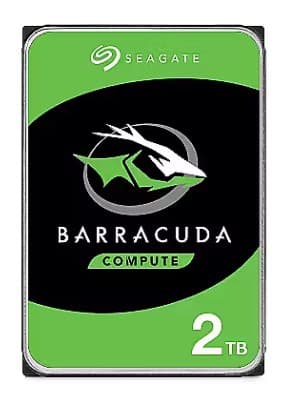 Seagate Barracuda  2TB. 256MB.  3.5 HDD ST2000DM008 P