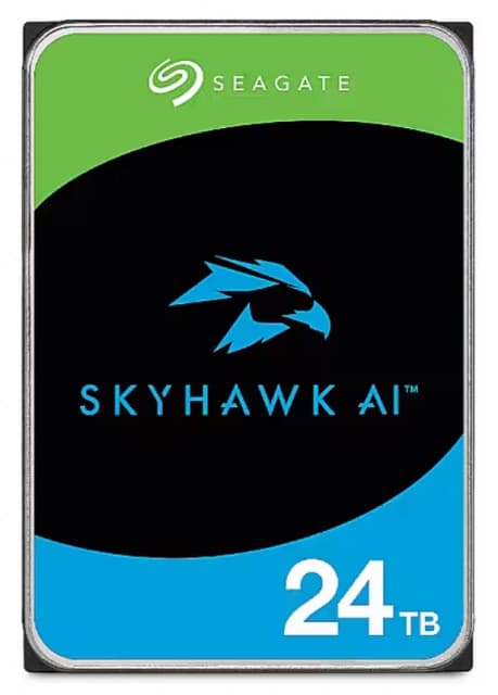 Seagate SkyHawk AI 24TB  3.5  7200RPM HDD ST24000VE002 P