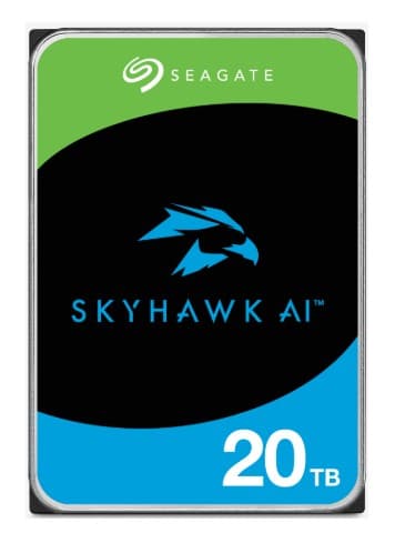 Seagate SkyHawk AI 20TB 512MB 3.5 HDD ST20000VE003 P