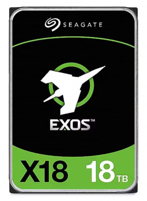 Seagate 18TB, 7200rpm, 256MB SATA III, EXOS X18 ST18000NM001J P