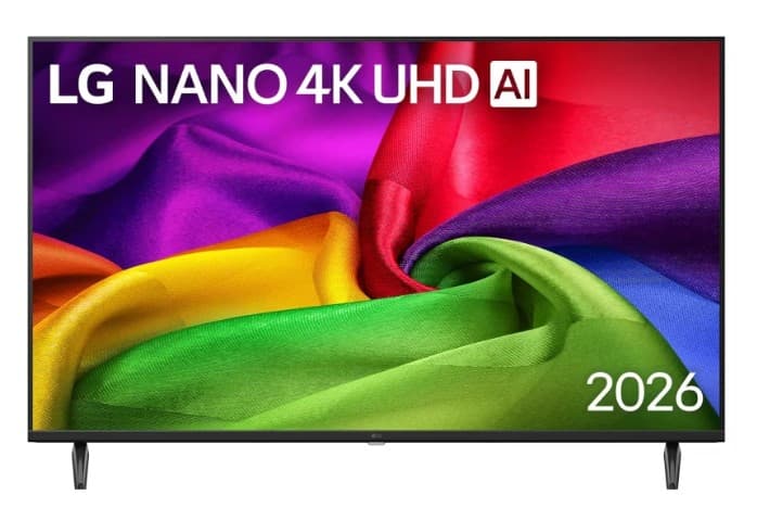 LG NANO 4K UHD Smart televizors 2026 43NU800B3LC