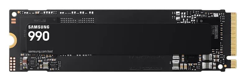 Samsung 990 1TB M.2 PCIe NVMe MZ-V9V1T0BW