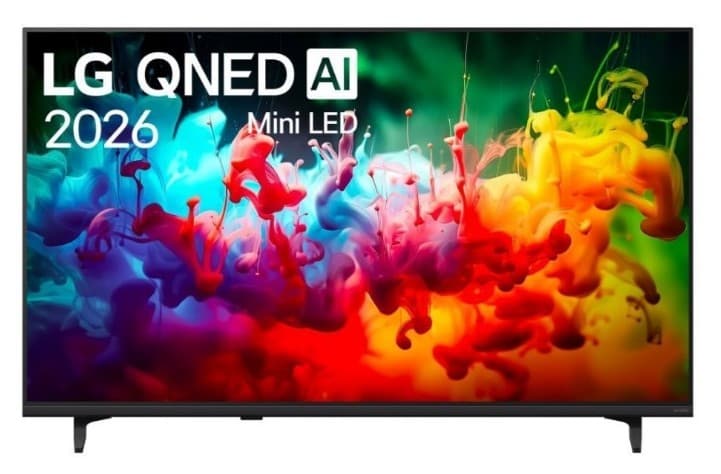 LG QNED Mini LED 4K Smart televizors 2026 75QNED70B3A