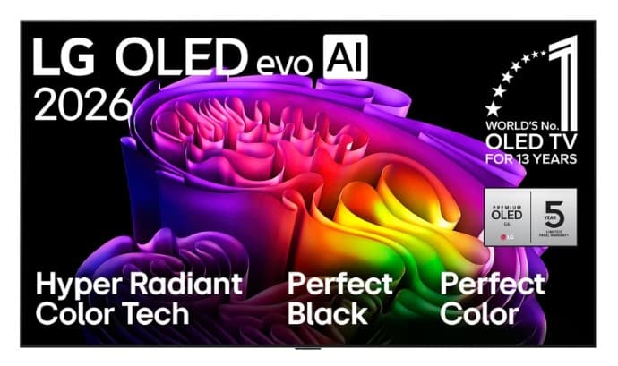 LG Телевизор OLED83G61LW