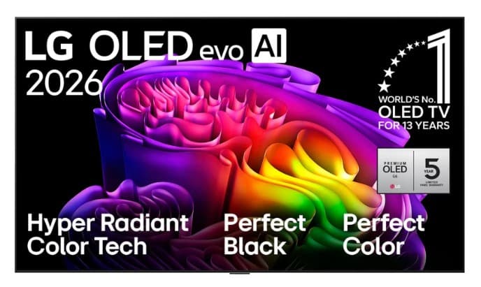 LG TV OLED65G61LW